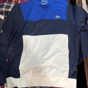 Lacoste multicolor men’s crew neck